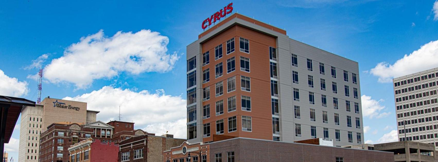 Cyrus Hotel, Topeka, A Tribute Portfolio Hotel Екстер'єр фото