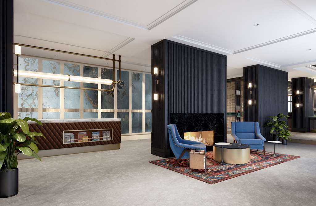 Cyrus Hotel, Topeka, A Tribute Portfolio Hotel Інтер'єр фото