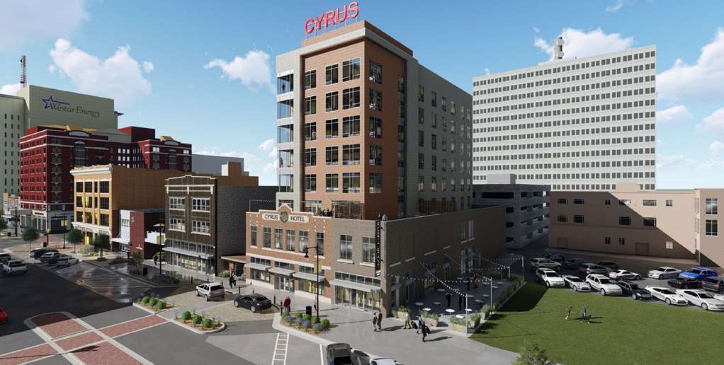 Cyrus Hotel, Topeka, A Tribute Portfolio Hotel Екстер'єр фото